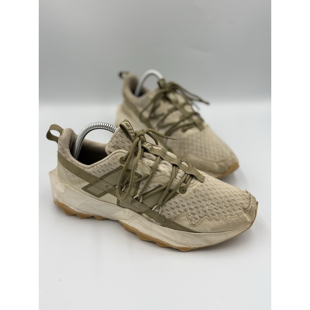 New Balance Tektrel Stoneware Trail Running Shoe Women's 9.5 Mesh Tan WTTTROT1-B